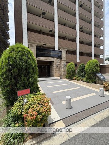 プレサンス大阪城公園パークプレイスの外観写真