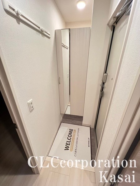 玄関　※参考写真