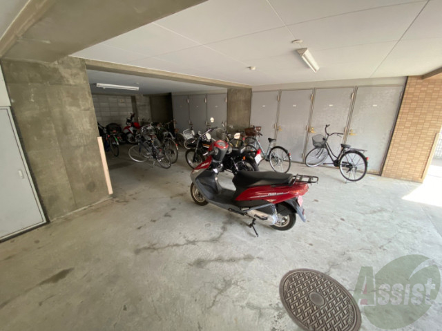 その他共有部分　駐輪場