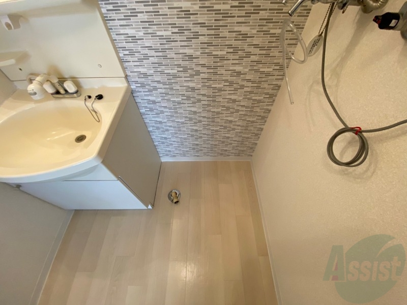 その他　もちろん洗濯機置場は室内にあるので、いつでも洗濯できます