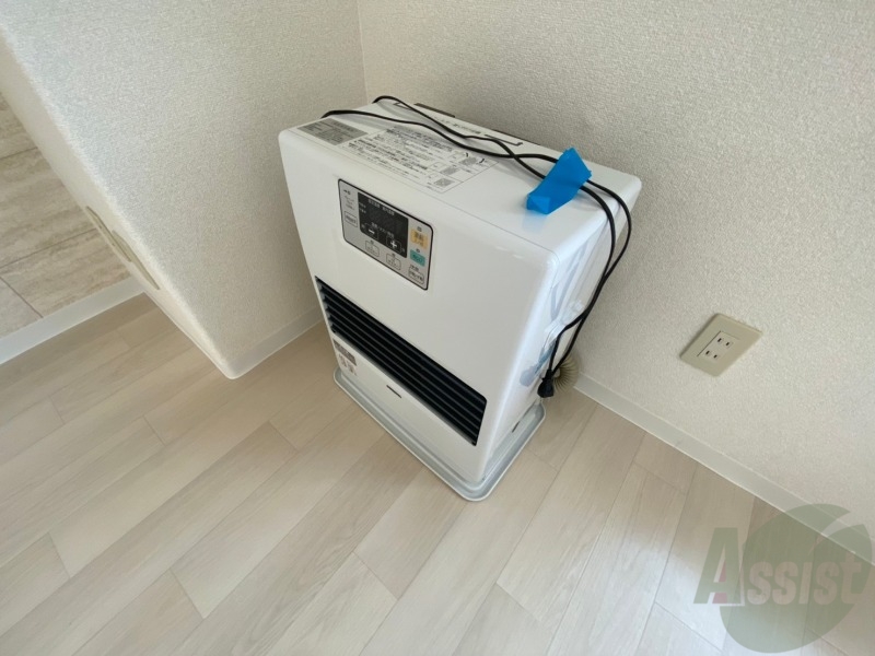 その他設備　灯油暖房です。札幌の寒い冬もこれで大丈夫！