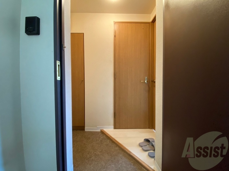 玄関　お部屋の第一印象を決める玄関はこちらです！