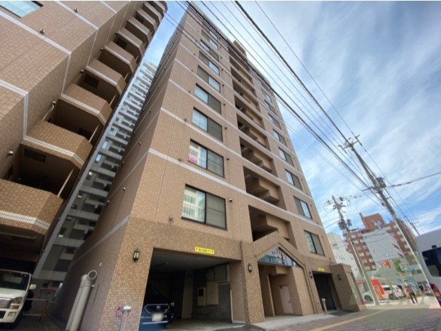 建物外観　札幌市中央区南２条東「パークヒルズイースト２３Ｂ」