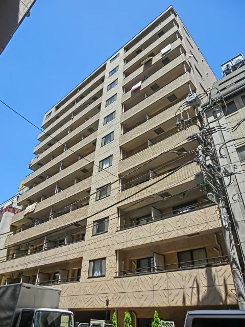 建物外観　分譲賃貸マンション