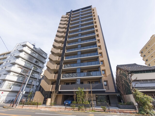 建物外観　きれいな外観です