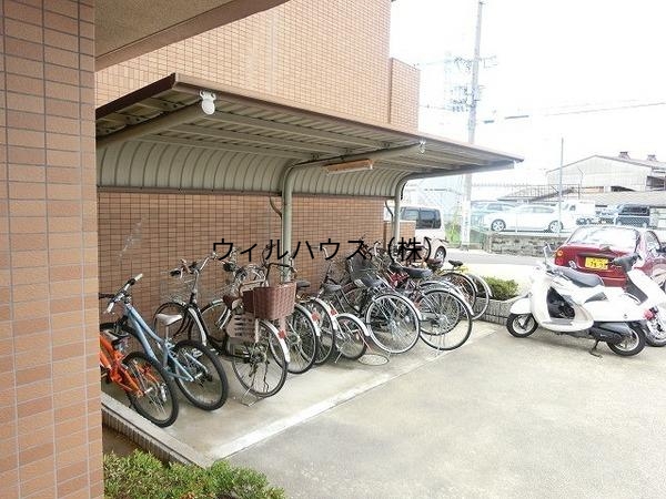 その他共有部分　駐輪場！