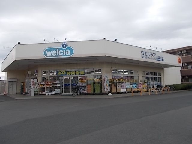 ドラックストア　ウエルシア水戸平須店（ドラッグストア）まで550m