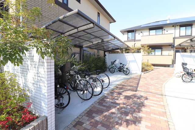 その他共有部分　駐輪場