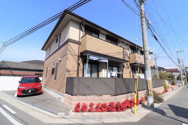 建物外観　プリマベーラ八尾Ａ棟
