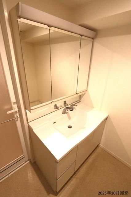 洗面設備　写真は同タイプ住居です。
