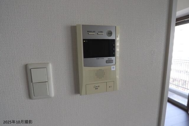 セキュリティ　写真は同タイプ住居です。