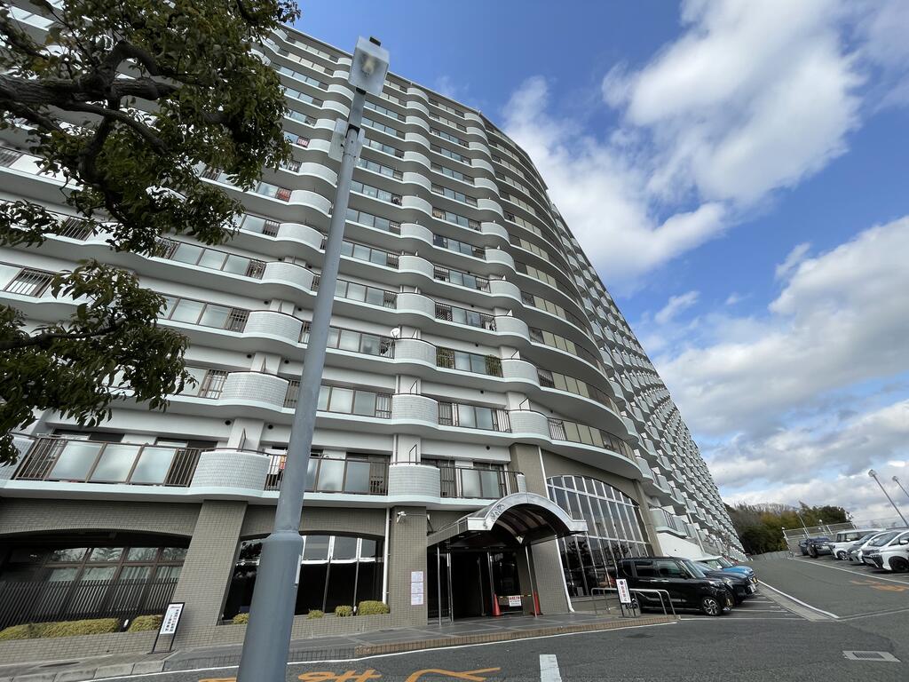 建物外観　大型分譲マンションになります。