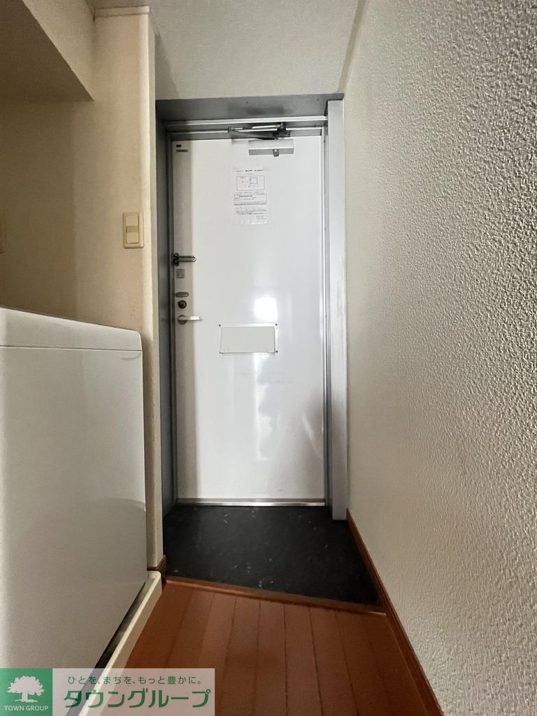 玄関　設備