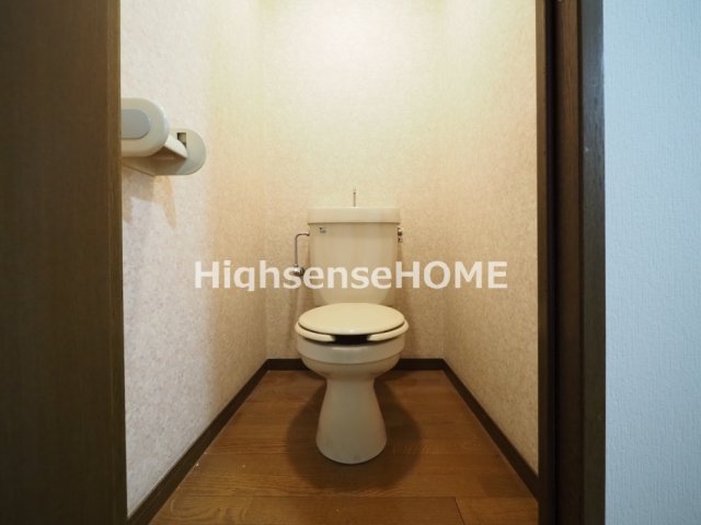 トイレ　シンプルで使いやすいトイレです