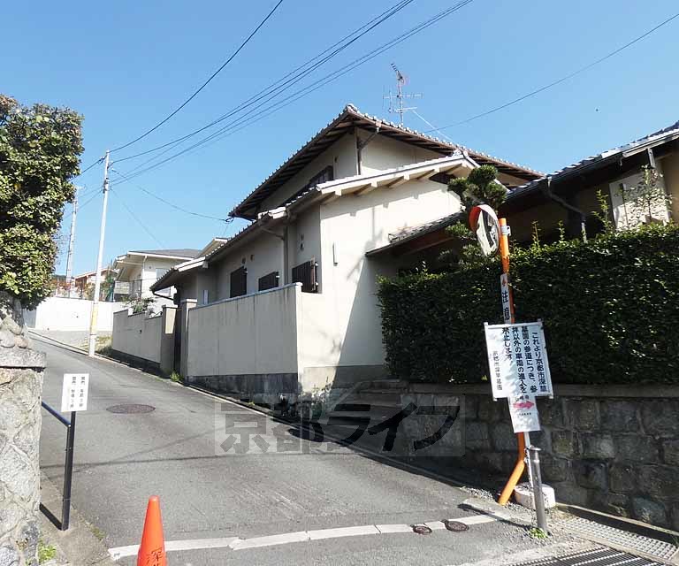 その他　目の前の道路です。
