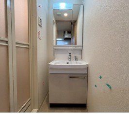 洗面設備　別室参考写真