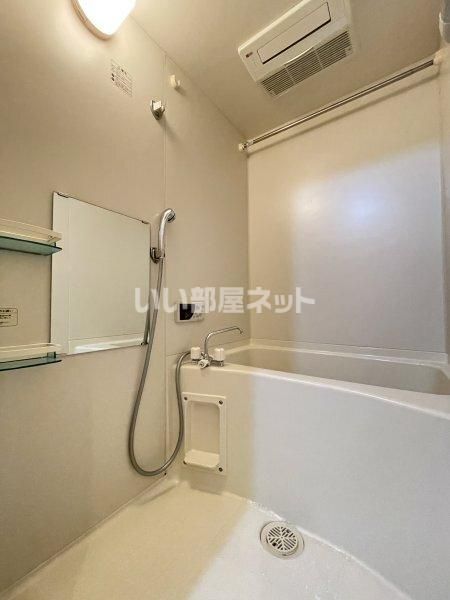 ベルヴェールIIの風呂写真