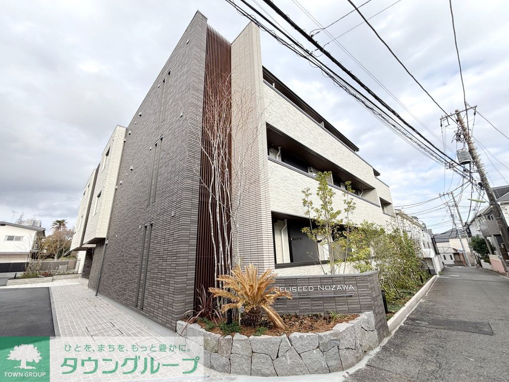 建物外観　共有部分