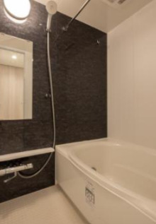 バス・シャワールーム　日々の暮らしに欠かせないお風呂です