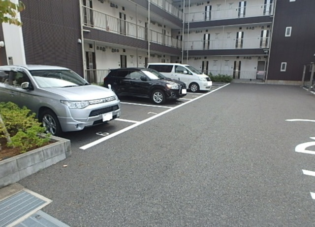 駐車場　空き要確認