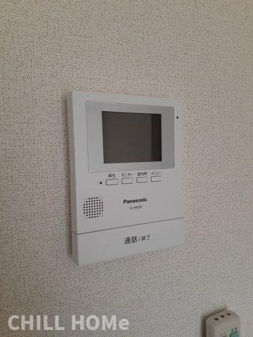 セキュリティ　当社、チルホームのHPもご覧ください(^^)/物件情報多数♪