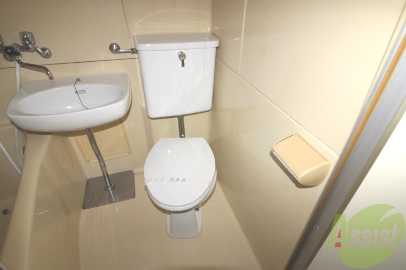 トイレ　トイレです。
