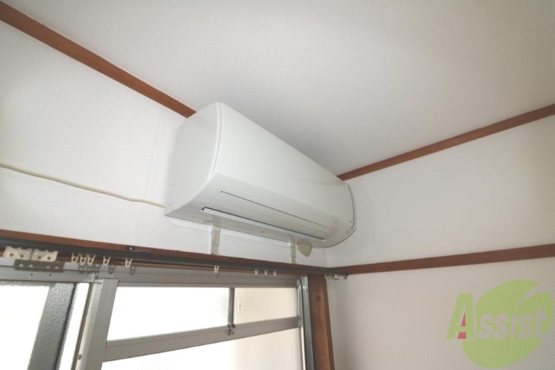 その他設備　エアコン備え付けです。