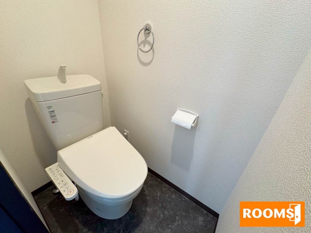ライブタウン道後のトイレ写真