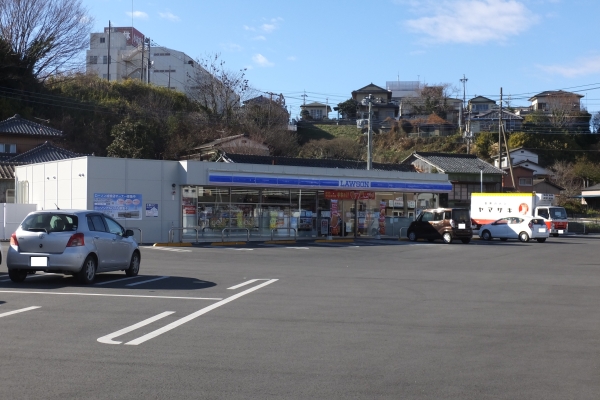 コンビニ　ローソン常陸太田木崎二町店（コンビニ）まで706m