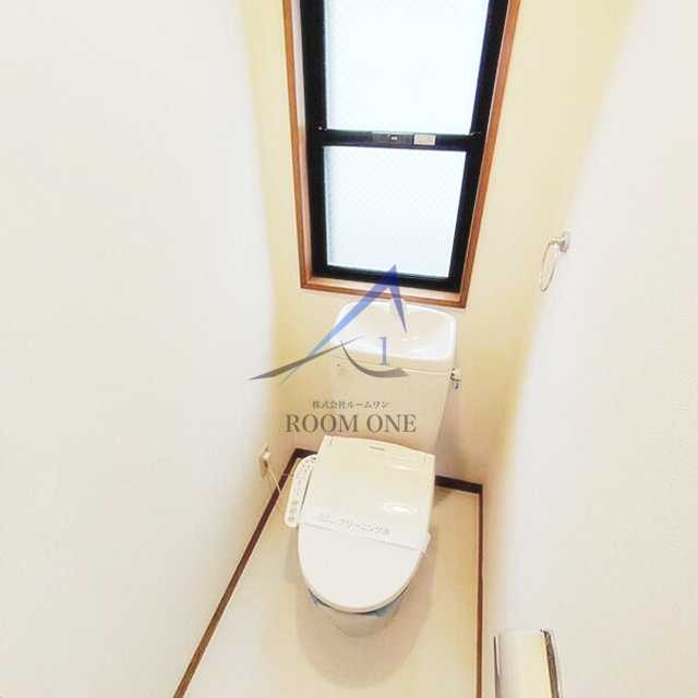 トイレ　トイレです。
