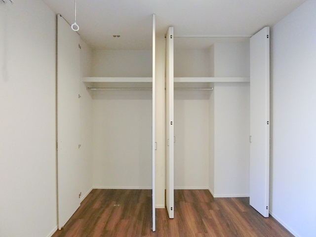 収納　★全部屋に収納完備★