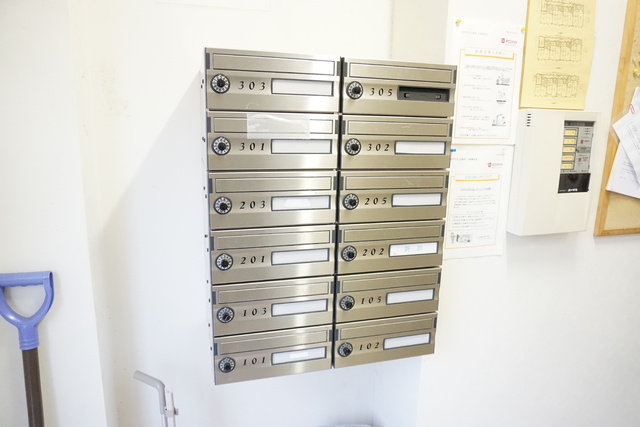 その他共有部分　メールＢＯＸございます！