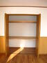 収納　収納量豊富な物入がございます