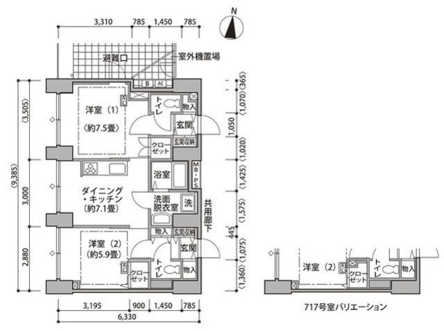 間取り図