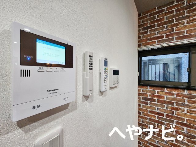 セキュリティ　★TVインターホンで安心