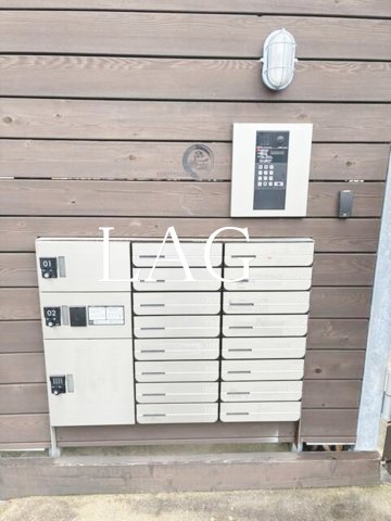 セキュリティ　オートロックです。