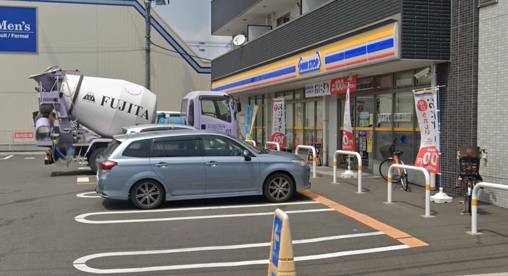 コンビニ　ミニストップ 東越谷3丁目店（コンビニ）まで1346m