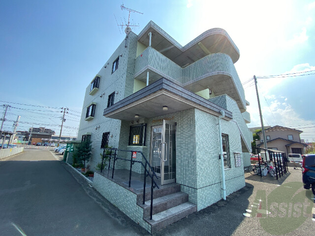 建物外観　仙台市若林区沖野２「グレンパレスＯｋｉｎｏ２」