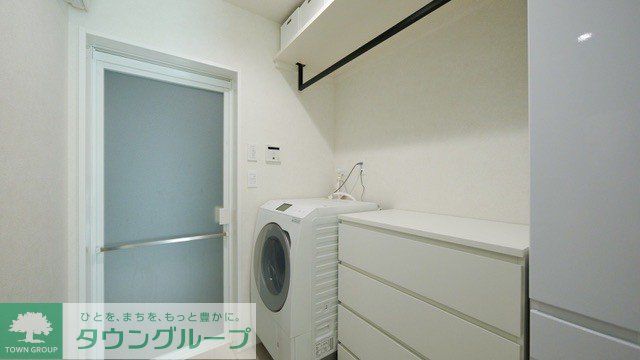 バス・シャワールーム　バルコニー
