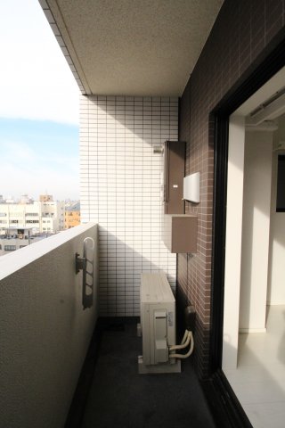 バルコニー　（別タイプ参考写真）LEXE日暮里id　荒川区東日暮里4