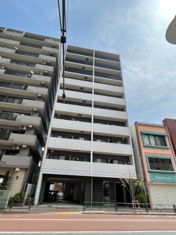 建物外観　LEXE日暮里id　荒川区東日暮里4