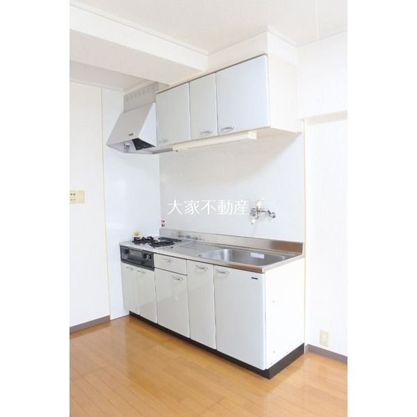 キッチン　※別部屋写真のためイメージ。現況優先です。