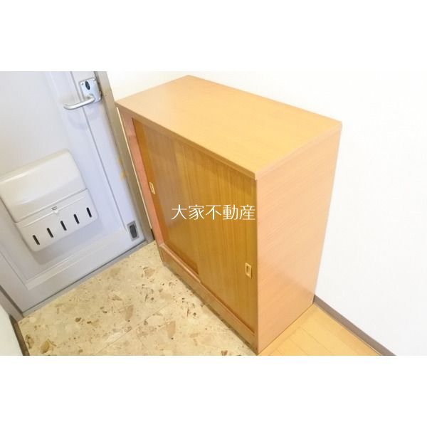 玄関　※別部屋写真のためイメージ。現況優先です。