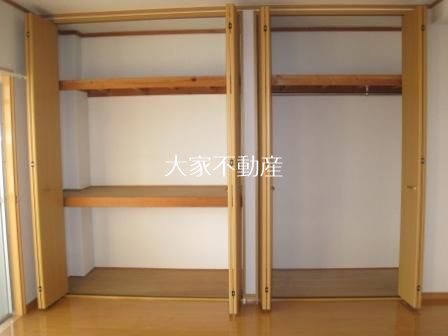 収納　※別部屋写真のためイメージ。現況優先です。