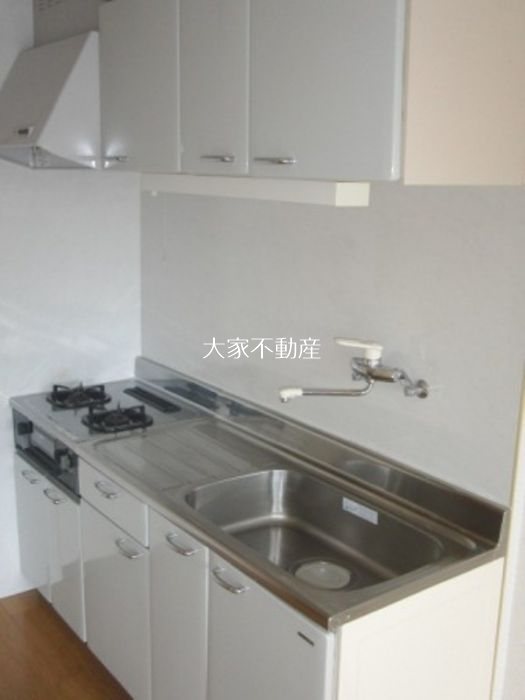 キッチン　※別部屋写真のためイメージ。現況優先です。
