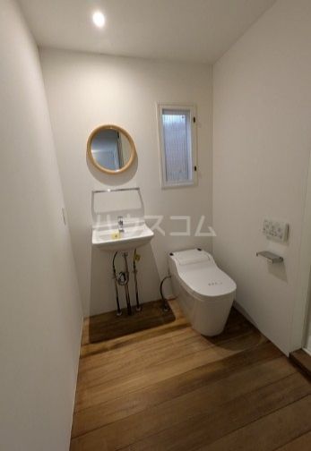 中野薫木荘のトイレ写真