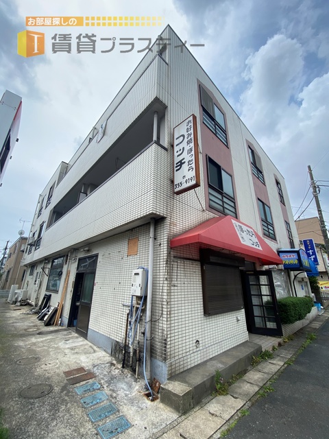 建物外観　何事も中身が大事ですよね！