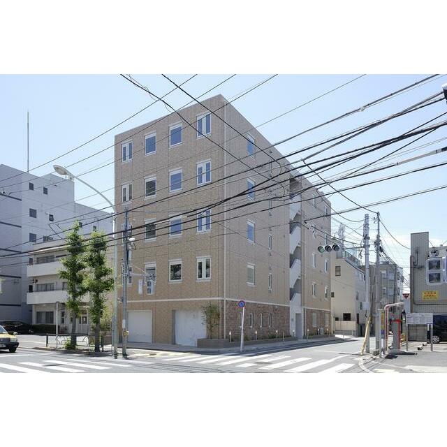 建物外観　清潔感ある外観