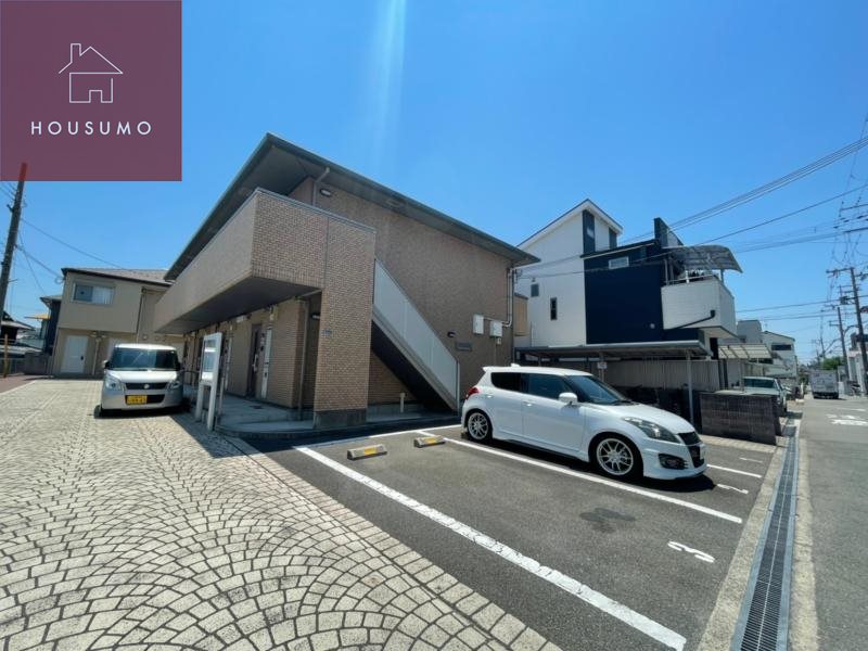 建物外観　外はこのようになっています
