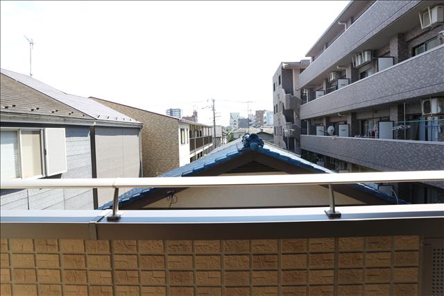 眺望　ベランダからの眺めです